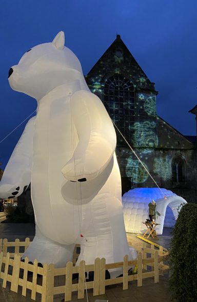 OURS BLANC 6M